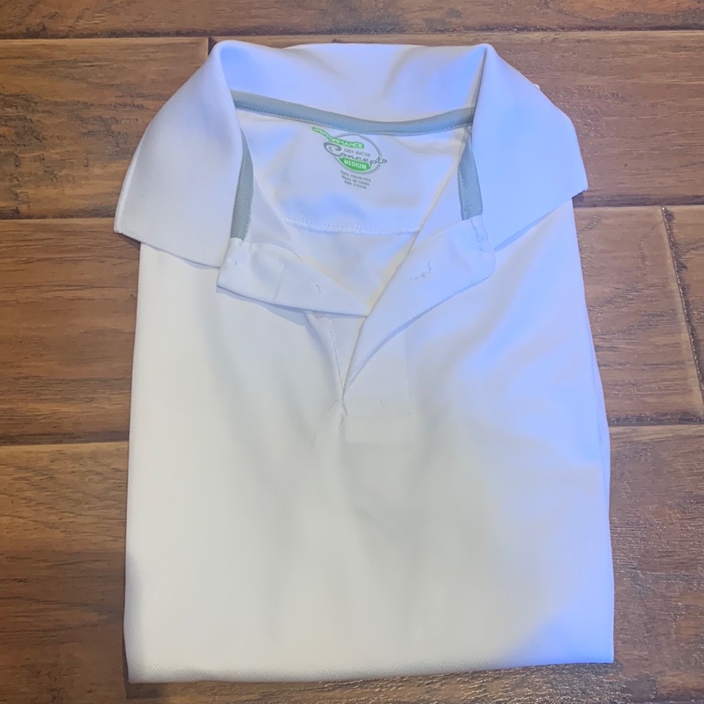 white polo